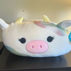 NWT Squishmallow Candess Stack Cow 12”